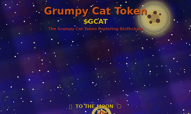 Grumpy Cat Token